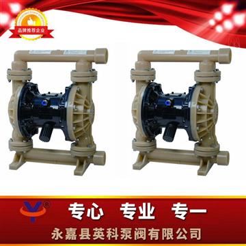 氣動(dòng)雙隔膜泵